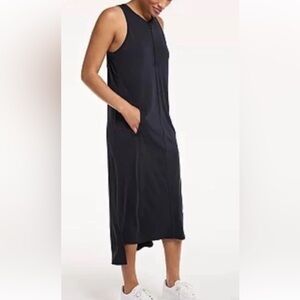 FLX Black Urban Commuter Midi Dress , Size XS , New Never Worn, with tags!!!